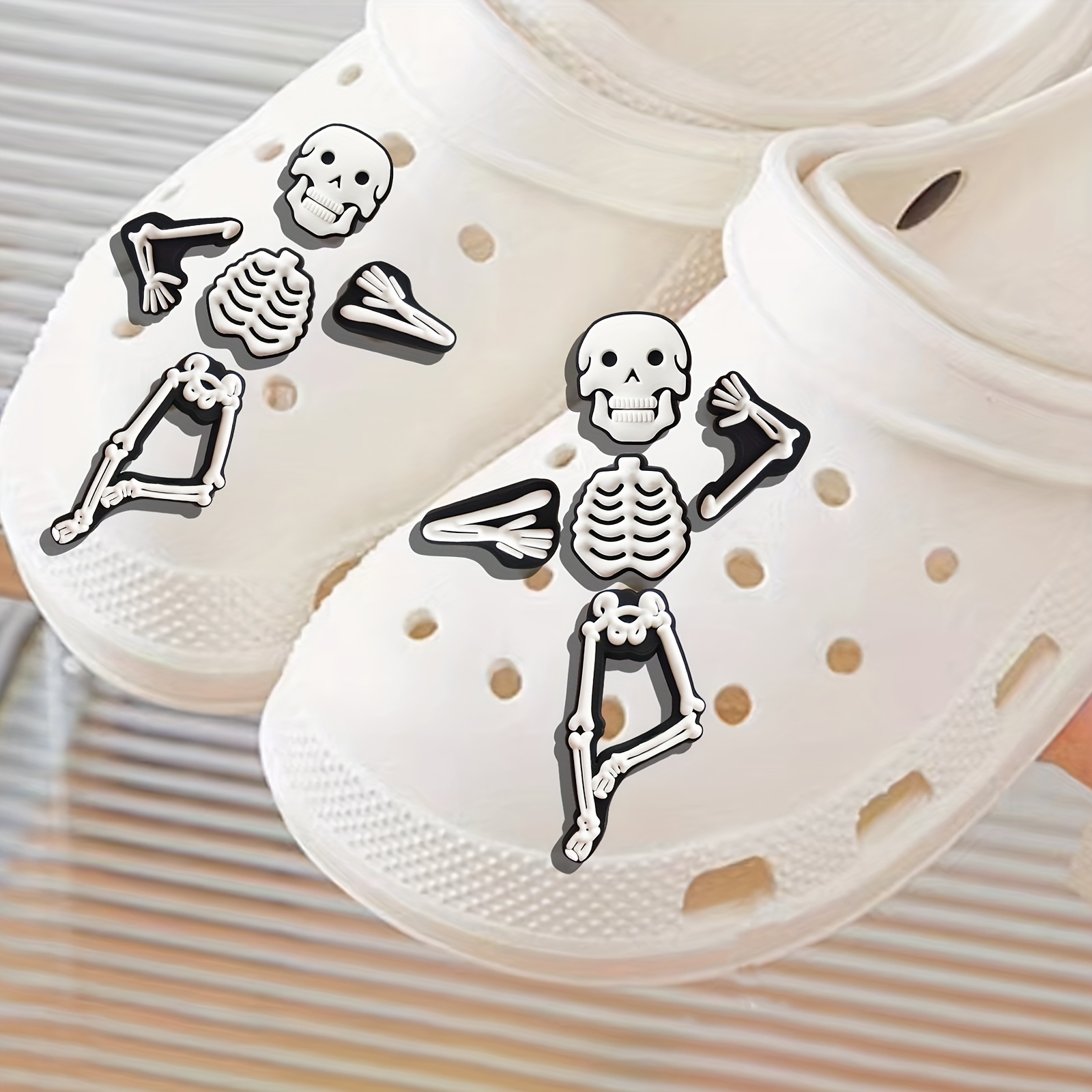 Cute Random Theme Shoe Charms For Clogs Bubble Slides - Temu