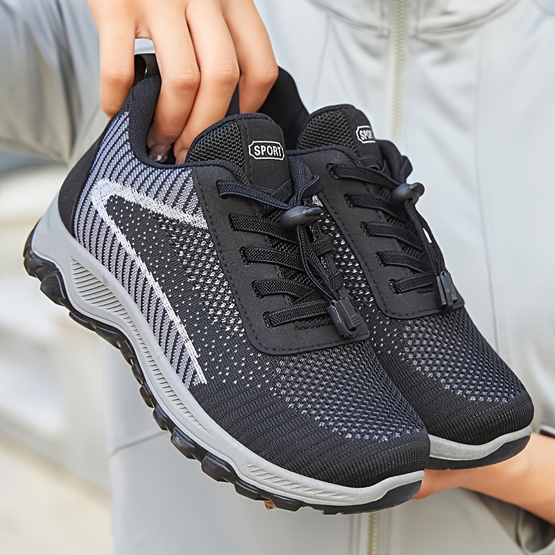 Women's Lightweight Breathable Running Shoes Lace Up Type