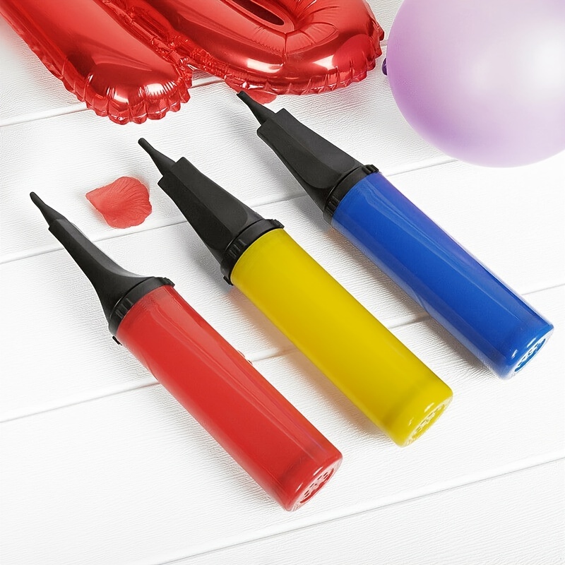 Hinchador de globos 28.5cm plastico - Happy Party Stores.com