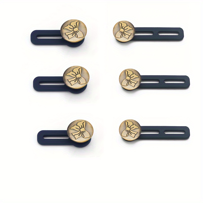 Belt Extender Pants Button Extender Denim Material High Quality