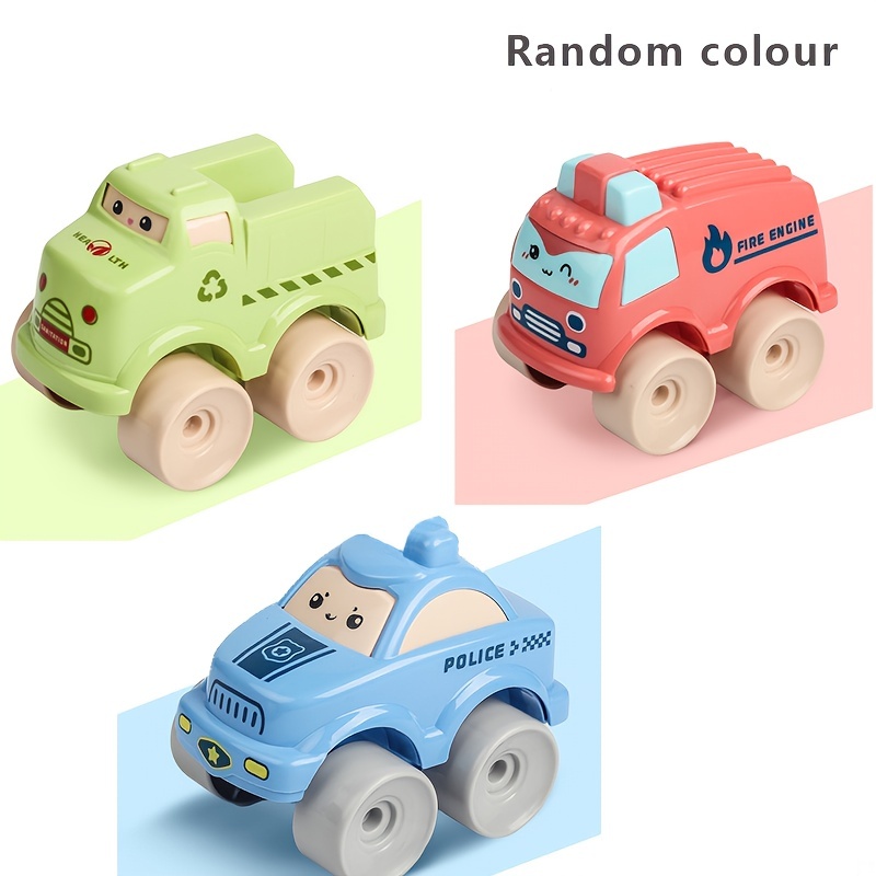 3pcs/set Véhicule Tout-Terrain Pour Enfants, Voiture Acrobatique Roulante,  Voiture Modèle Dinosaure, Mini Camion Monstre, Voiture Jouet D'Escalade,  Grande Roue Petite Voiture Jouet Dinosaure, Voiture Robot De Transformation  Automatique Sans Batterie - Temu