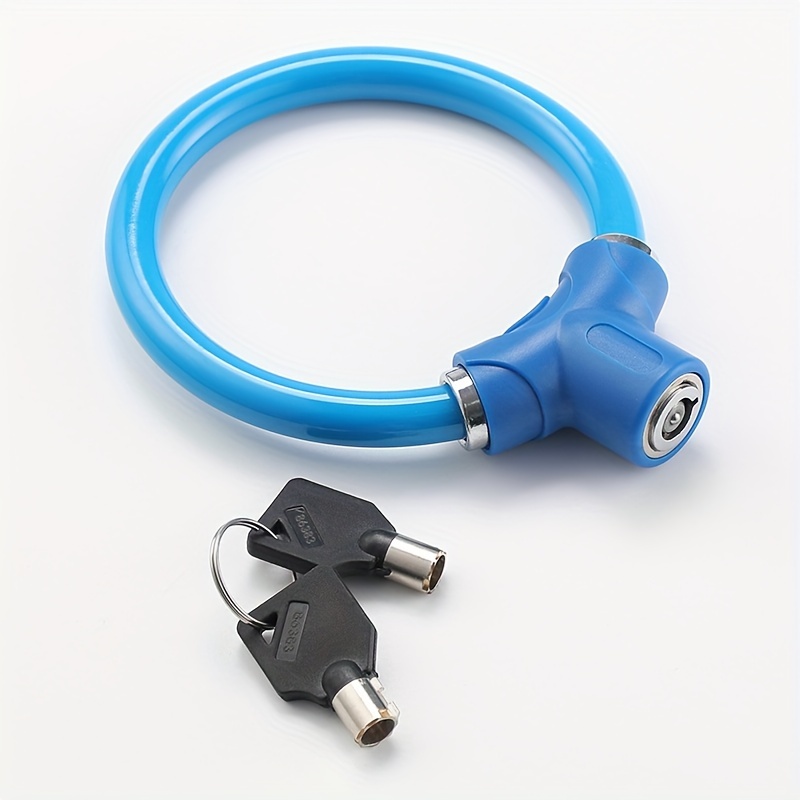 Steel Cable Ring Lock for Mountain Bike Anti-theft