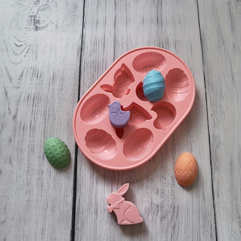 Heart Silicone Molds for Baking Cakes Mousse Jelly Pudding Candy Chocolate  and Dessert DIY Soap Making Soap Mould