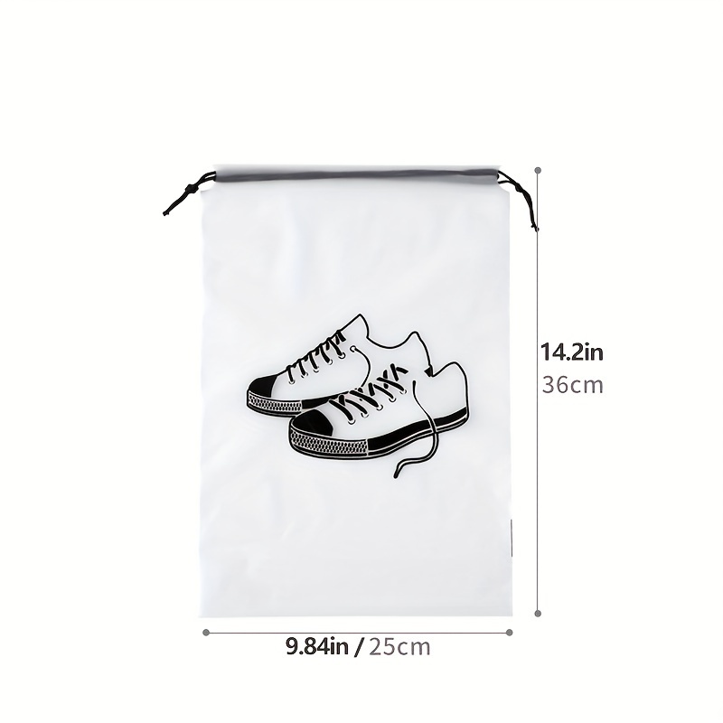 Portable Travel Shoe Storage Bag For Sports Shoes And Slippers