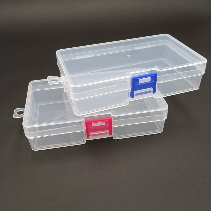 UNbrand Vintage Transparent Storage Box Candy Trinket Jewelry Holder  Organizer Container