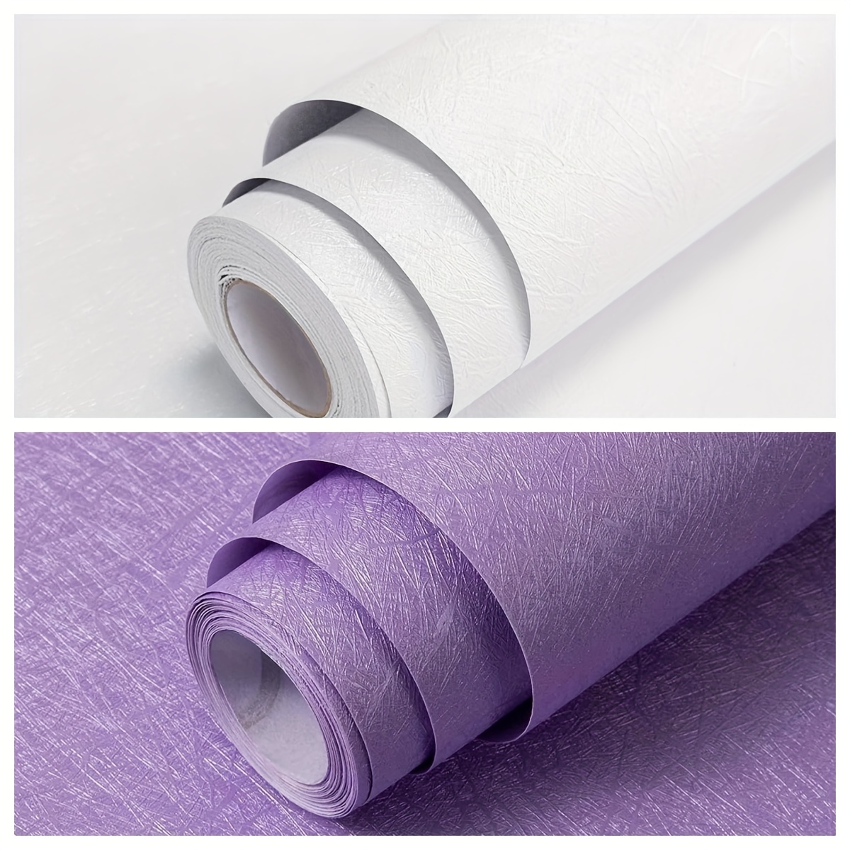 Purple Self Adhesive Wallpaper - Temu