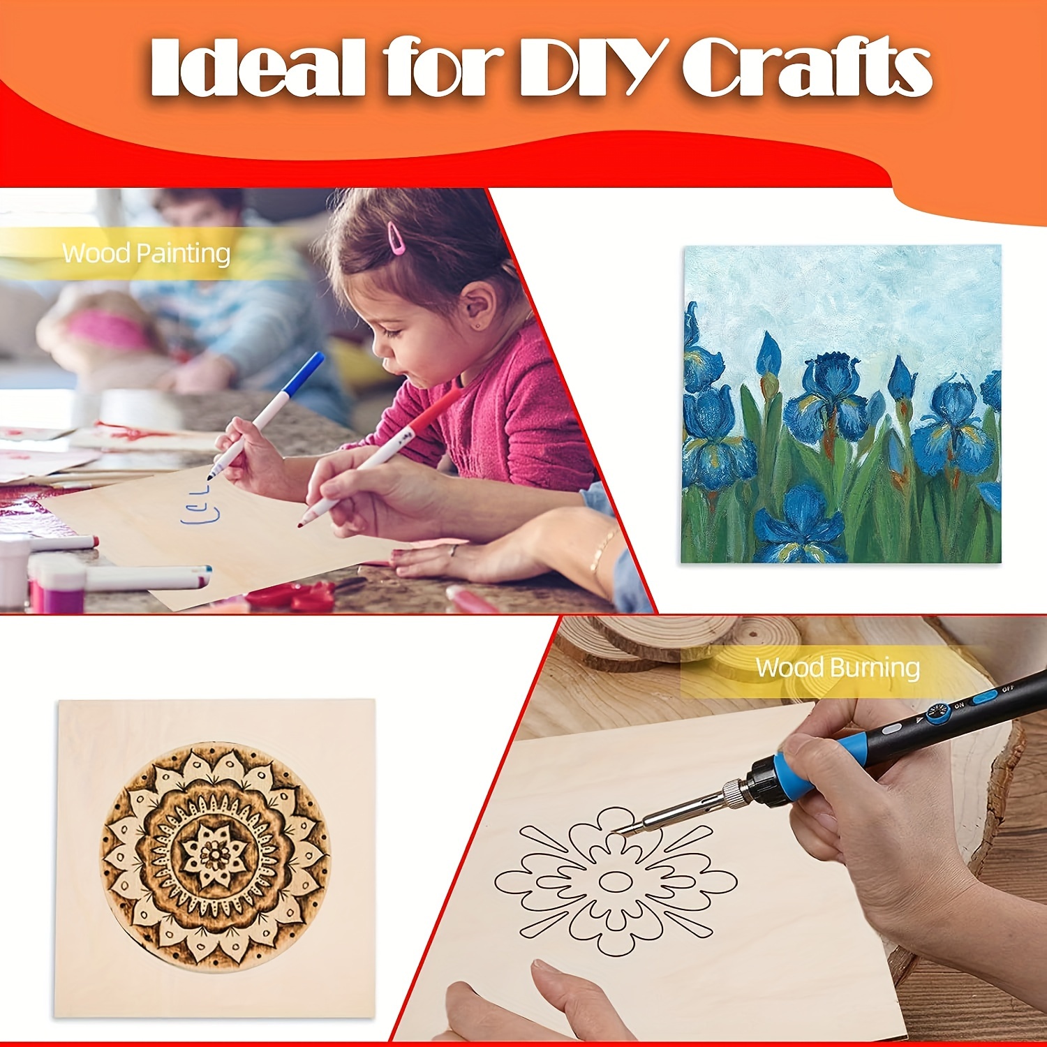 Unfinished Plywood Sheets Perfect For Diy Crafts - Temu