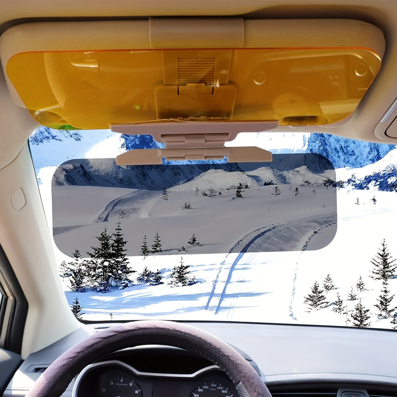 Kaufe Zubehör Schild Spiegel UV-Strahlen Blocker Auto Sonnenblende  Autofenster Sonnenschutz Blendschutz Sonnenblocker