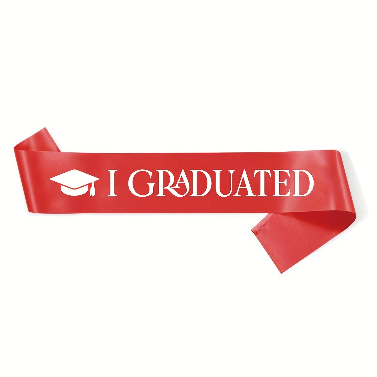 2024 Graduate Sash - Red