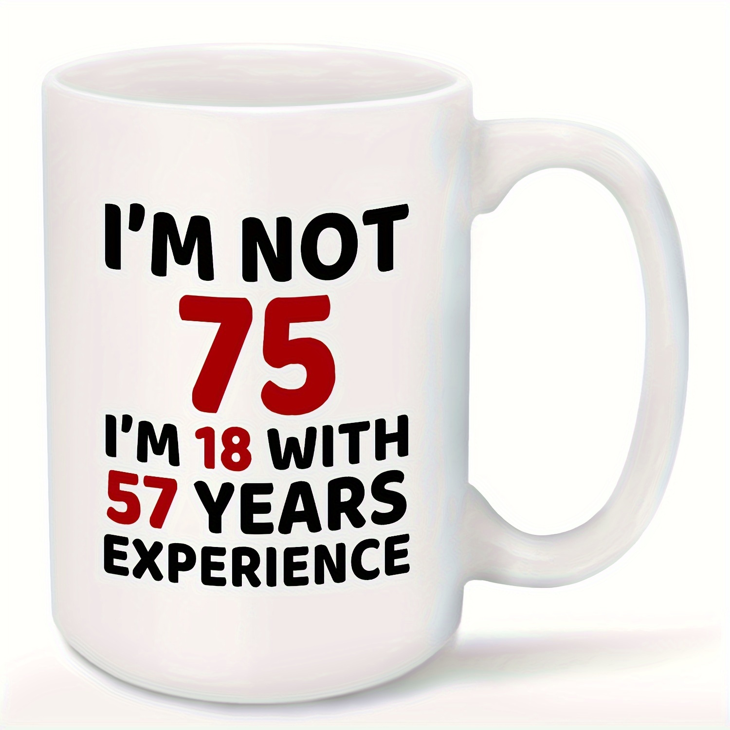 Funny 1948 75th Birthday Gift Ideas Coffee Mug For Men And Women