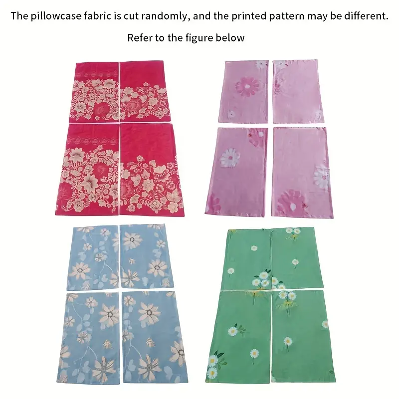 3pcs macrame bed skirt set flower printed all seasons universal non slip bedding set bed skirt 1 pillowcase 2 without core details 4