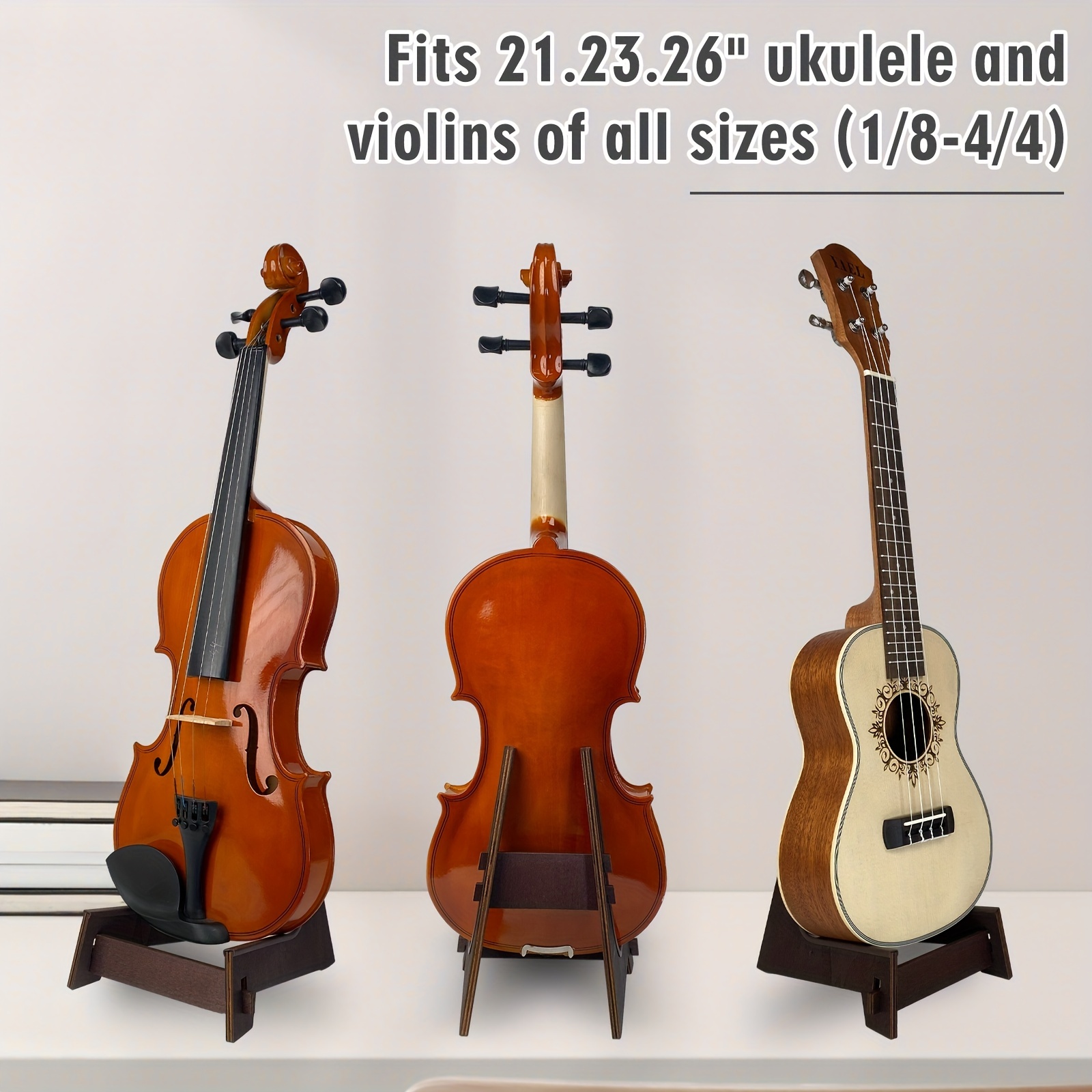 Support de Violoncelle, Support Violon Pliable Portable Pliable en Métal  pour Violoncelle de Violoncelle pour Guitares, Basse, Violoncelle, Ukulélé