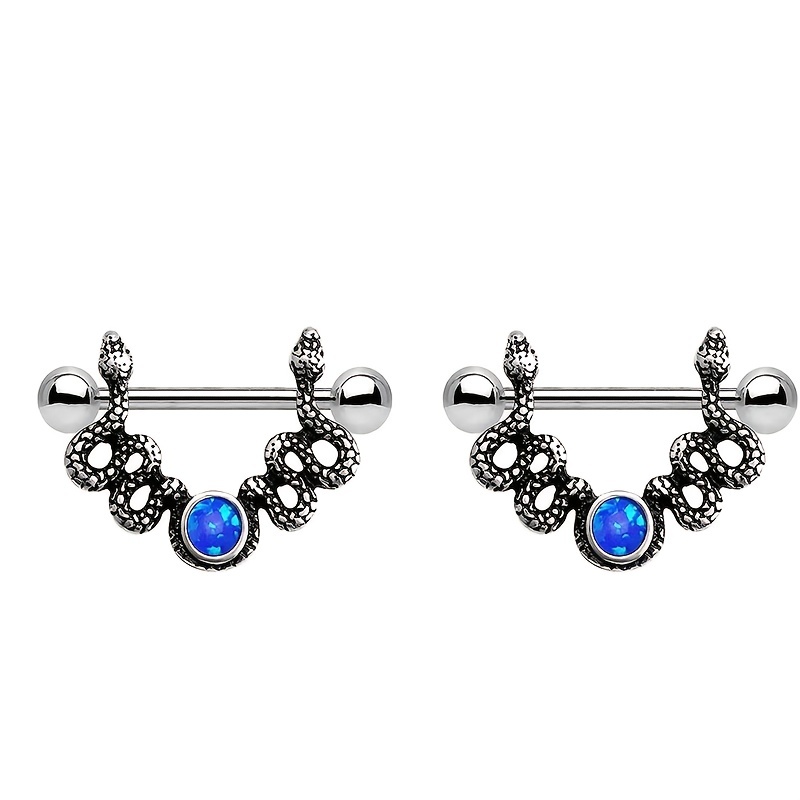 Nipple Ring Stainless Steel Body Piercing Ornaments - Temu Germany