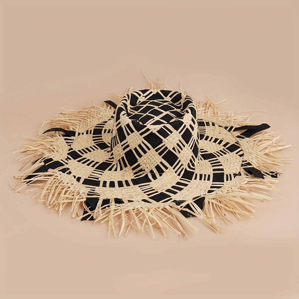 Raffia Frayed Edge Hat in 2023  Hats for men, Straw bucket hat, Perfect  summer