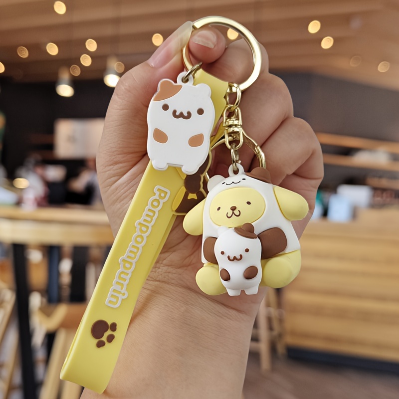 Cute Keychain Pendant Key Buckle Doll Pendant Small Gift Key - Temu