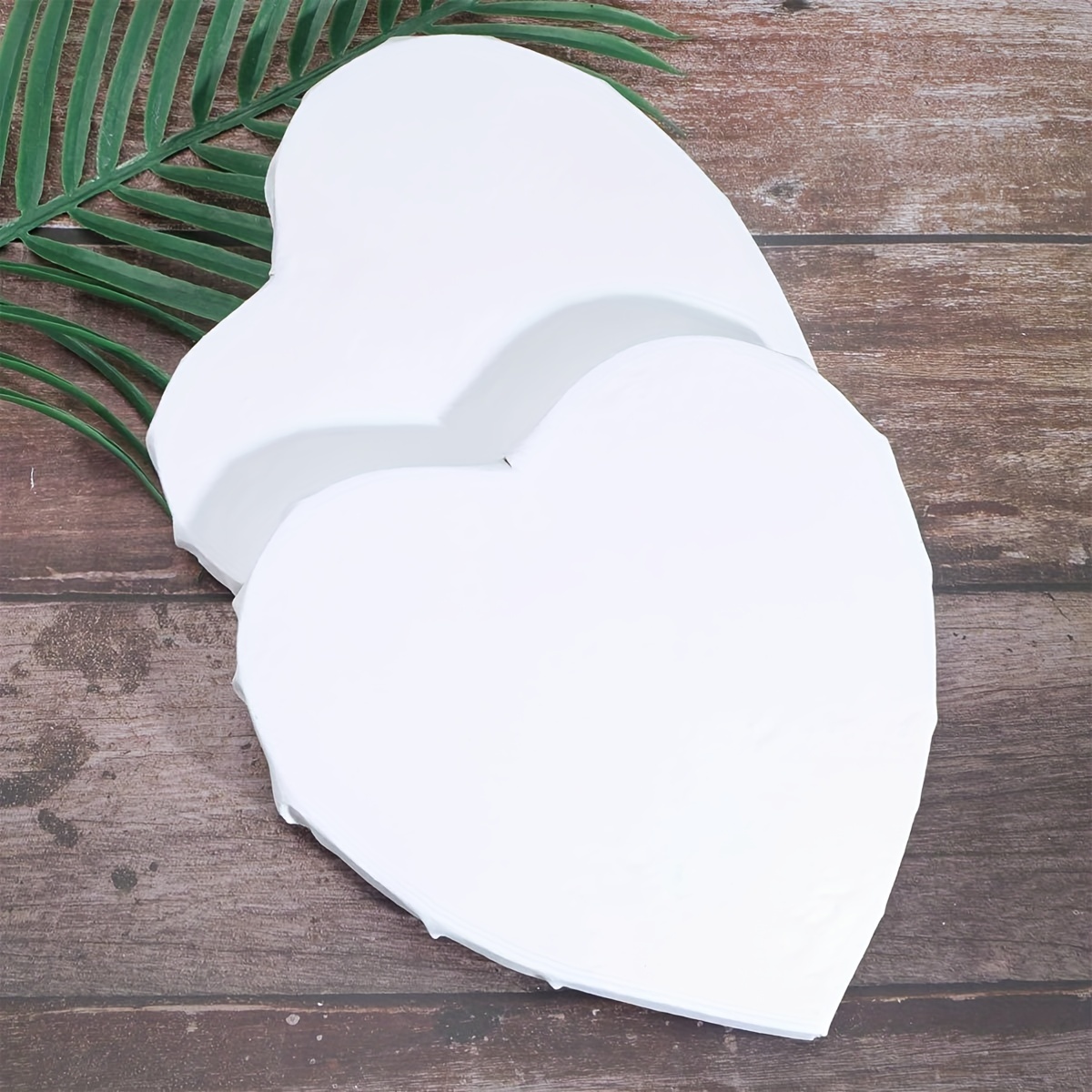 Heart-shaped White Canvas Board Stretched Canvas White Blank Canvas Frame  Art Craft For Acrylilc Painting Oil Paint Artist Media - Temu Denmark