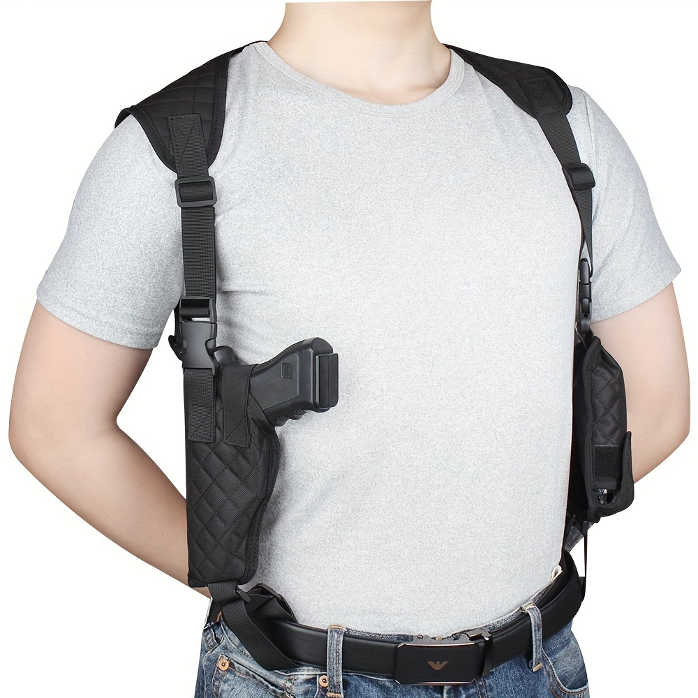 Deep Concealment Shoulder Holster for Men and Women, Underarm Gun