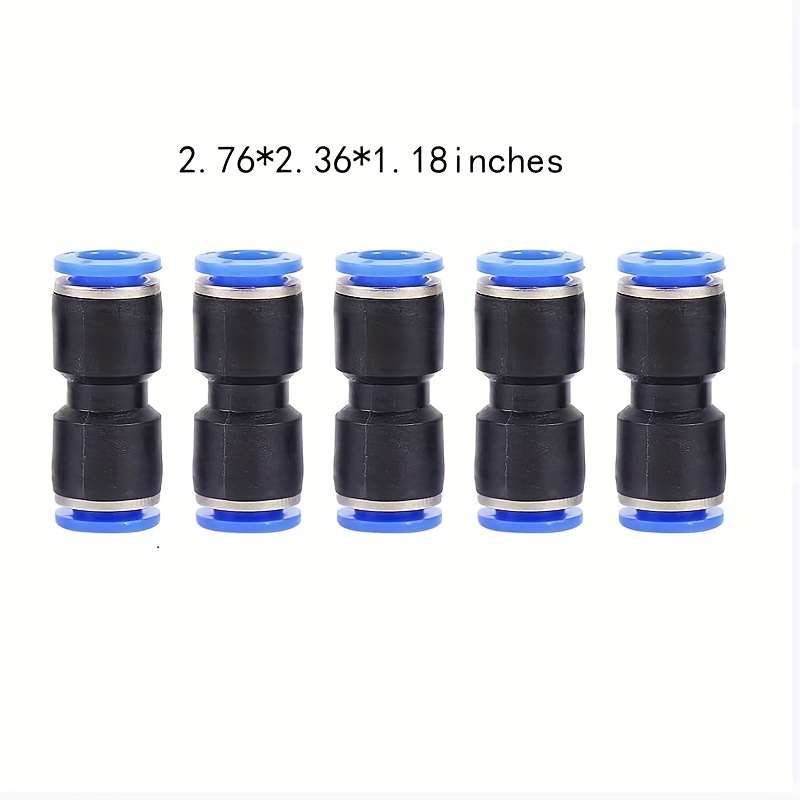 High quality Air Hose Fittings Pu Water Pipes 5/32 1/4 5/16 - Temu