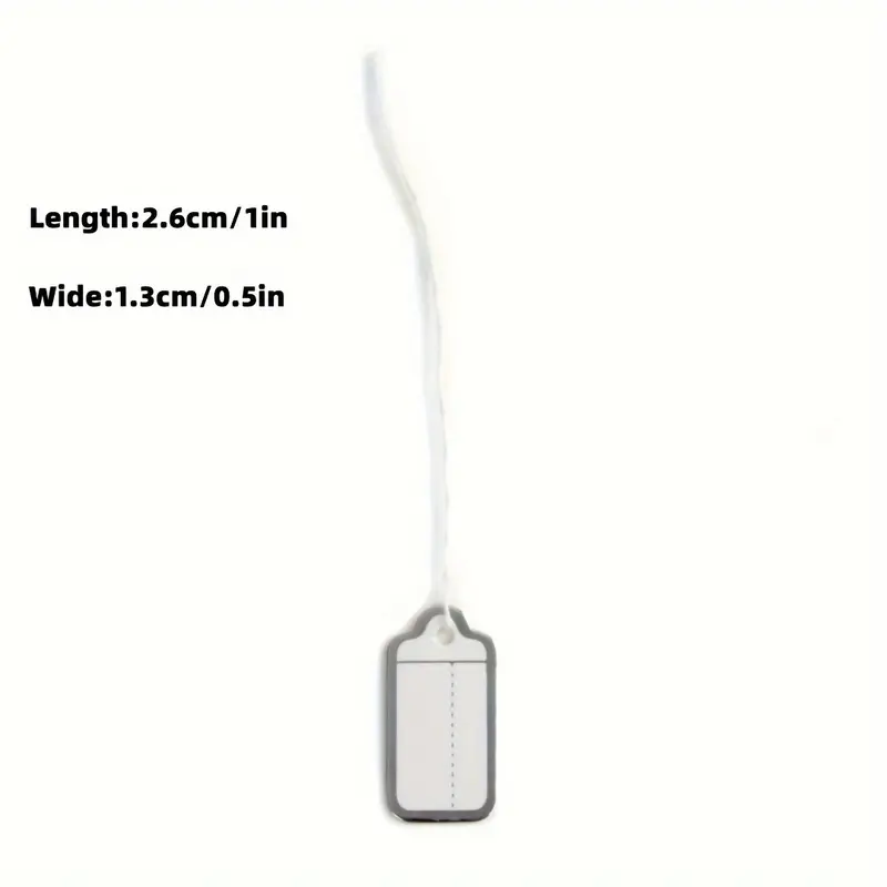 Price Tags With Wired Labeled Product String Tags Writable - Temu