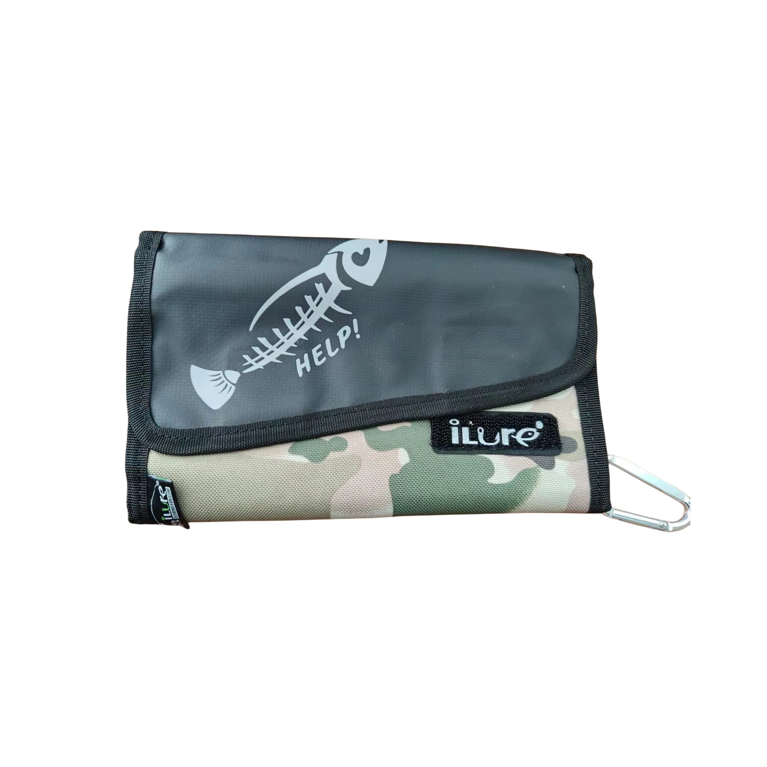 Small Portable Canvas Soft Bait Storage Bag Fishing - Temu