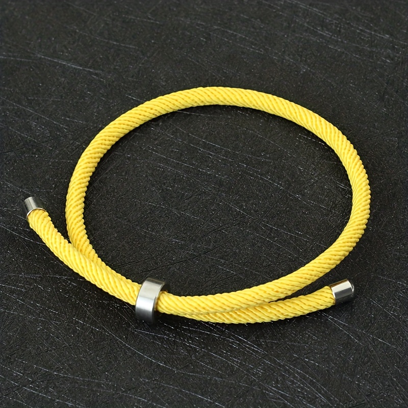Minimalist Adjustable Thread Bracelet, Unisex