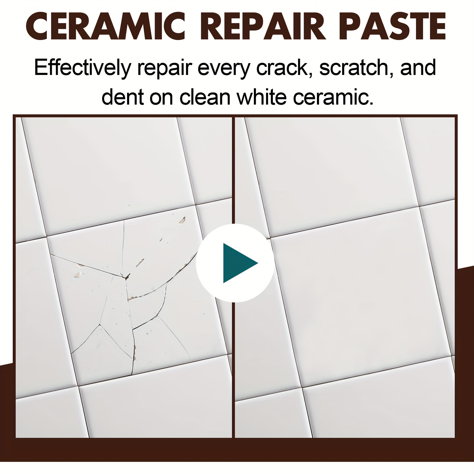 Wall Repair Paste Crack Repair Paste Tile Glue - Temu