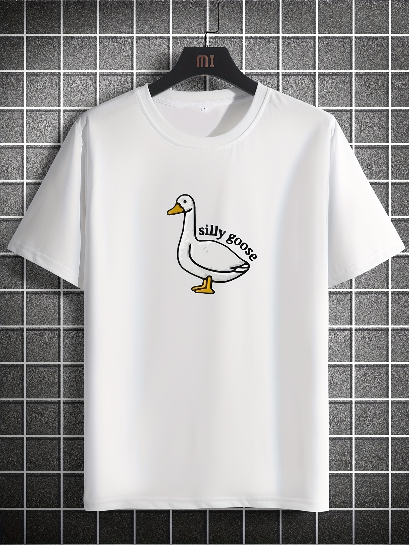 Cute Cartoon Duck Graphic T Shirts Crew Neck Short Sleeve Sports Tops  Womens Clothing, Buy More, Save More