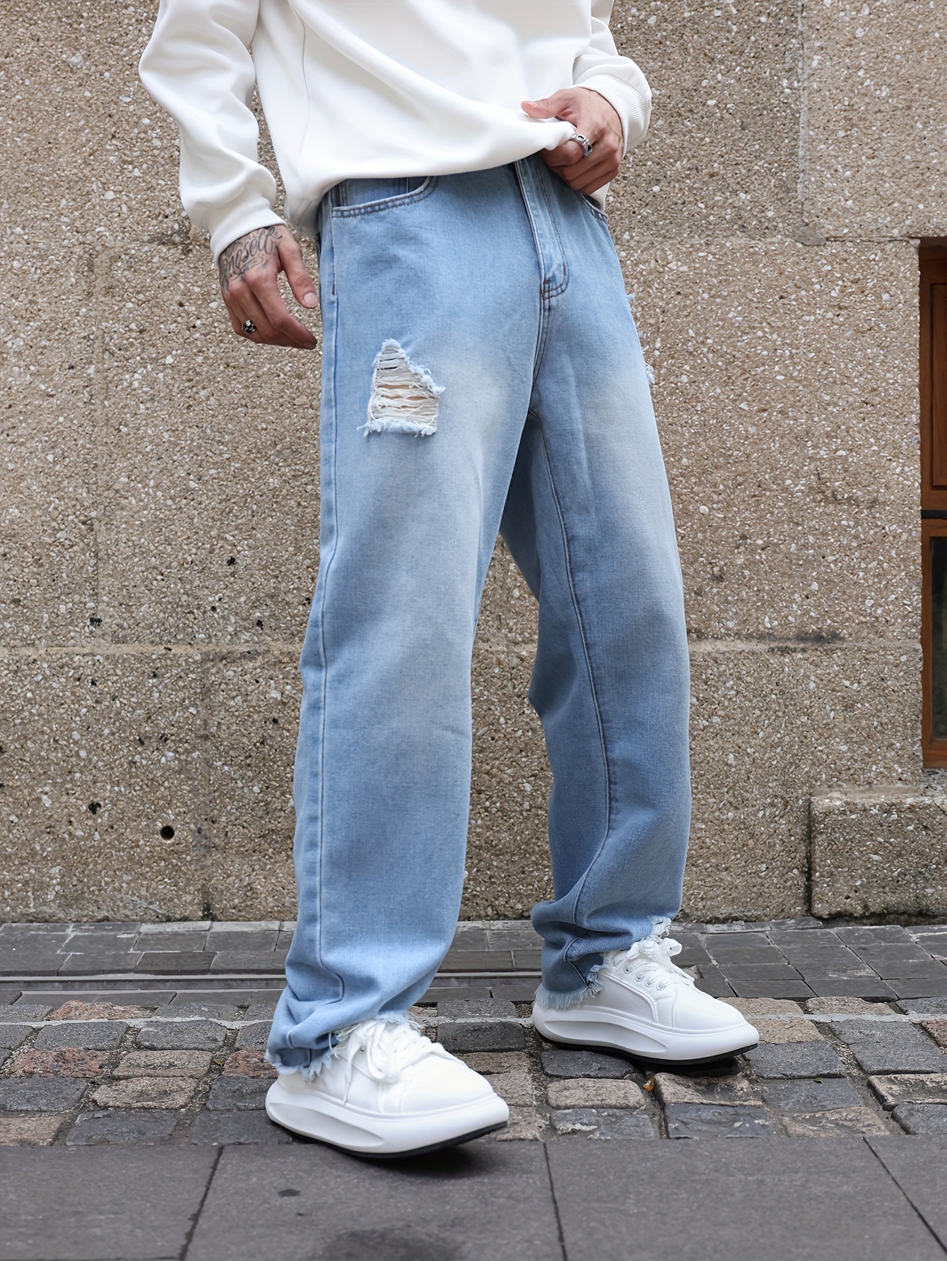 Tendencia: pantalones anchos  Fashion, Style, Street style