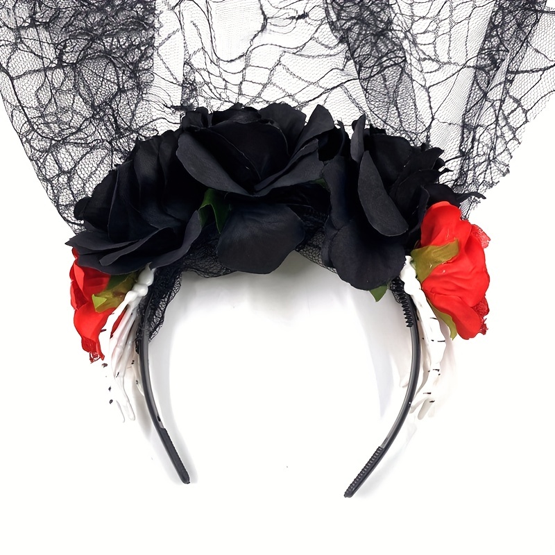 Corona e torcia della Statua della Libertà, Costume cosplay di Halloween con fascia per capelli