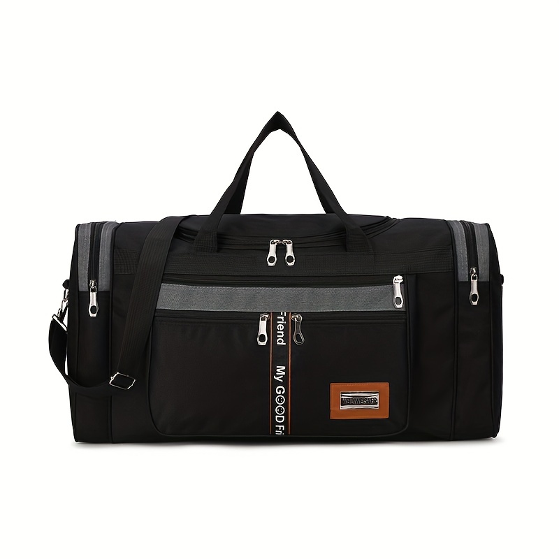 Large Capacity Gym Duffle Bag With Wheels For Men Ideal For