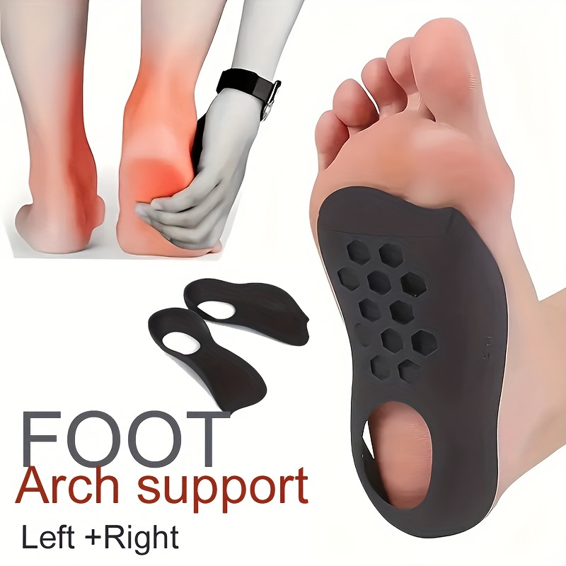 Orthotic Shoe Insoles Arch Support Inserts Plantar Fasciitis Flat