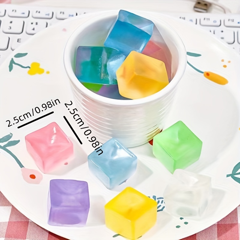 Small Ice Cube Decompressing Toy Fun Stress relieving - Temu