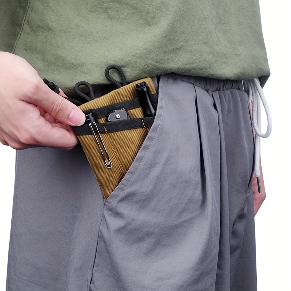 The Ultimate Edc Pocket Organizer: 4 Pockets For Knife - Temu New Zealand