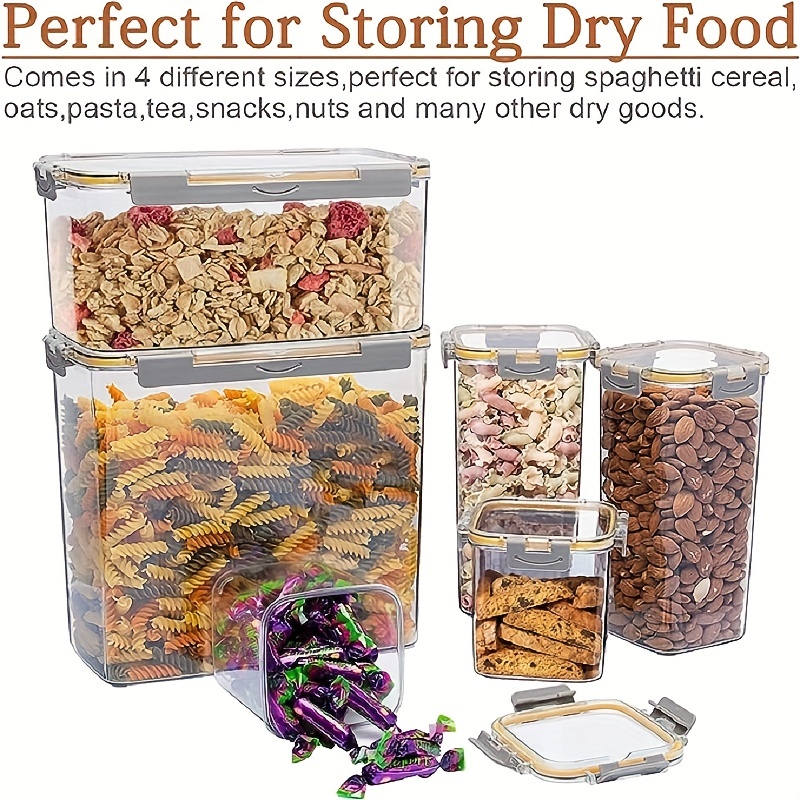 Eagmak Cereal Container, EAGMAK Airtight Dry Food Storage