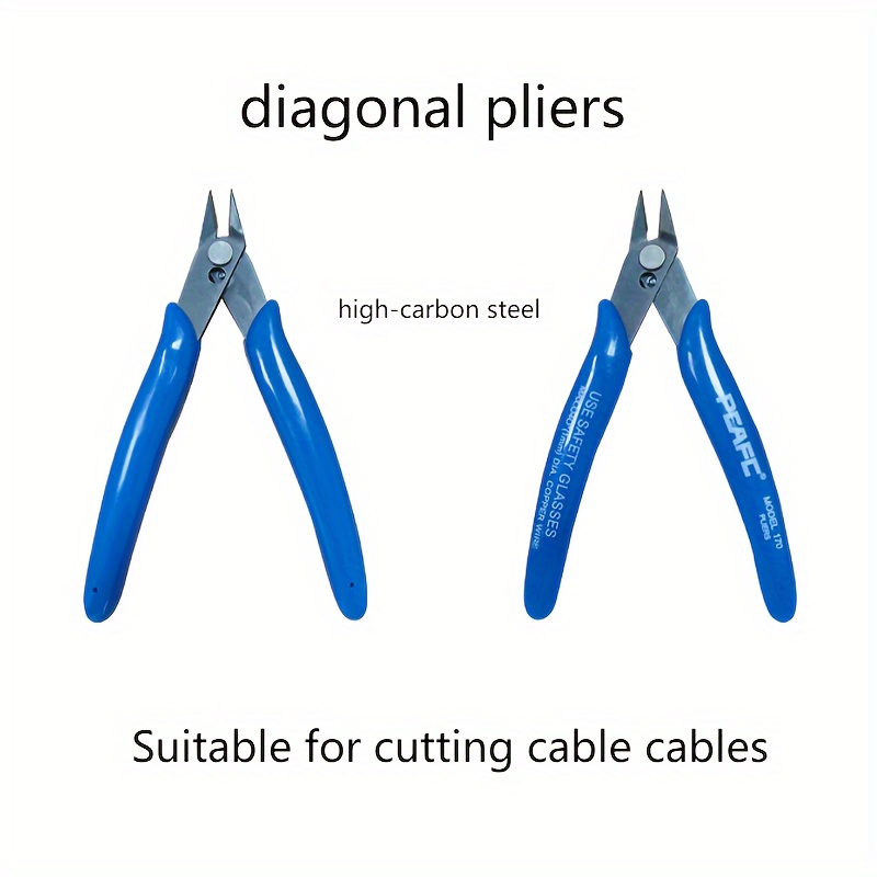 Mini pinze per piccoli gioielli, pinze per avvolgimento manuale fai-da-te  in acciaio inossidabile, strumenti