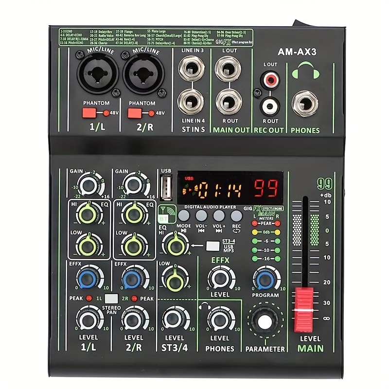 Mini Audio Mixer - Temu Japan