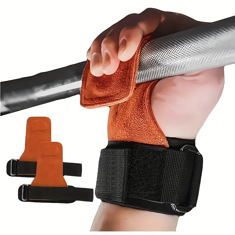 Weightlifting Wristbands Provide Maximum Grip Support - Temu