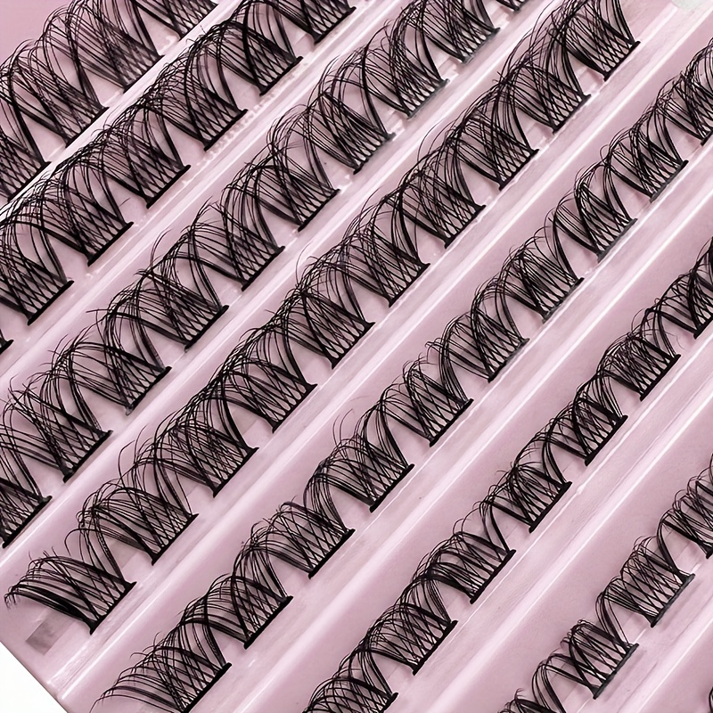 100pcs Cluster Lashes Individual Lashes Lash Extensions Clusters