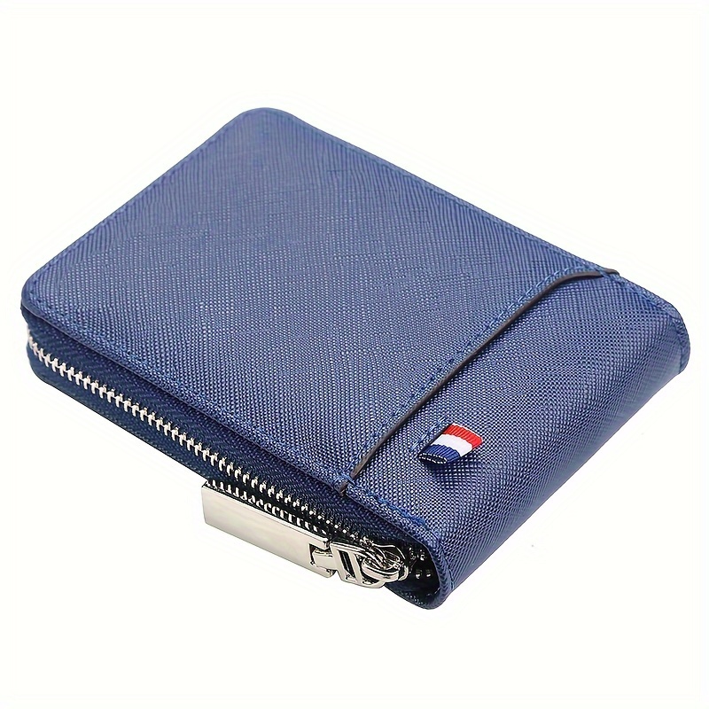 1pc Fashionable Zipper Card Holder For Women & Men, Accordion Style With  Multiple Card Slots, Coin Case
