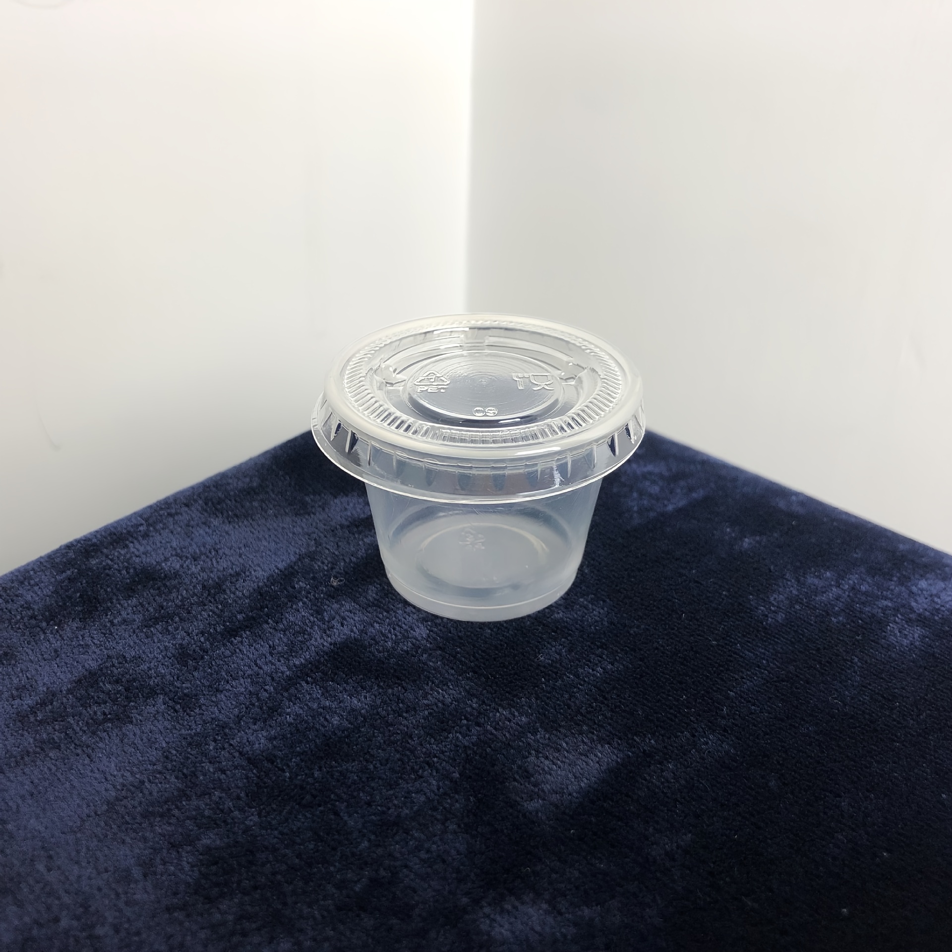Mini Plastic Cups Black Cups Disposable Red Black Small - Temu