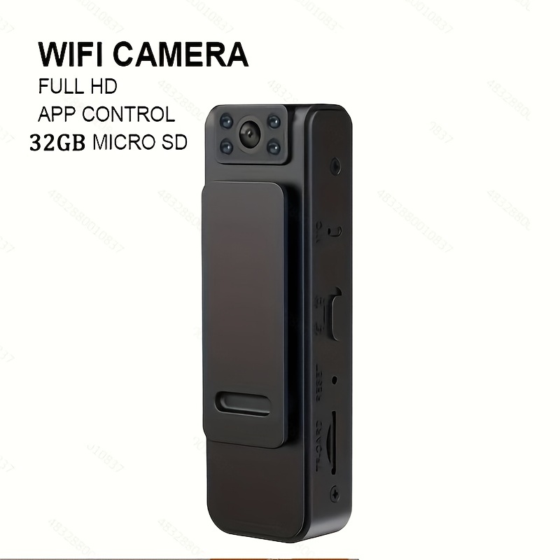 Sans fil Wifi Mini Caméra Hd 1080p Caméra Portable Home Security
