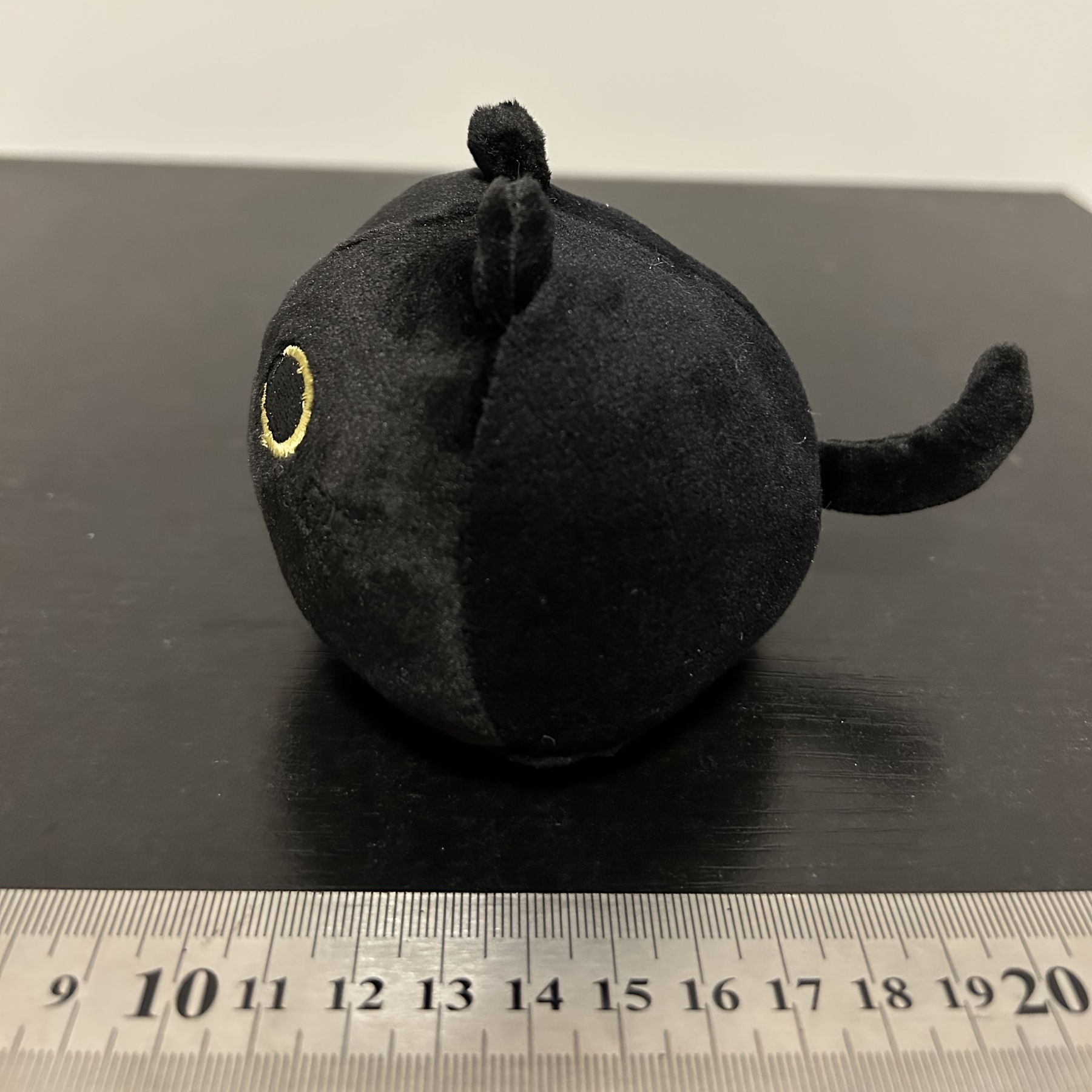 Adorable Plush Black Cat Stuffed Toy Perfect Birthday Gift - Temu