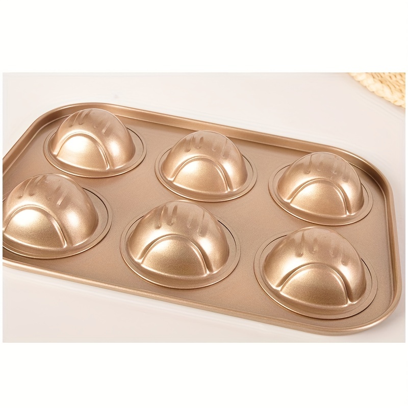 12Cup Chestnut Shaped Baking Pan Madeleine Mold Non-stick Chocolate Dessert  Pastry Tray Cake Decoration Tools Kitchen Bakeware