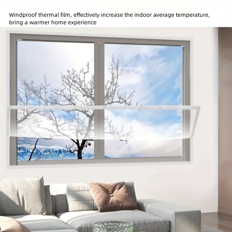 1 Stück Winterversiegelte Fenster windschutzscheibe - Temu Austria