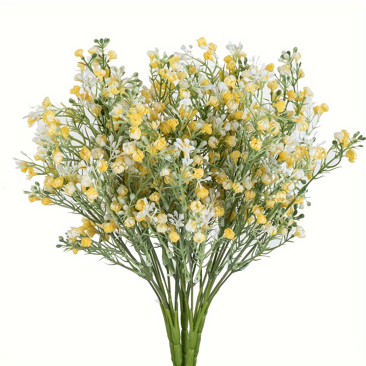 Babys Breath Artificial Flowers Real Touch Fake Gypsophila - Temu