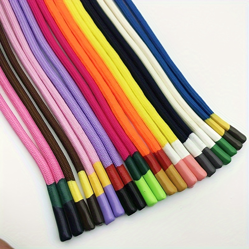 1pc 5mm 128 135cm Drawstring Cords Metalhead Polyester Cotton Rope  Replacement Drawstrings For Sports Pants Sweatpants Sweater Jackets Hat -  Arts, Crafts & Sewing - Temu
