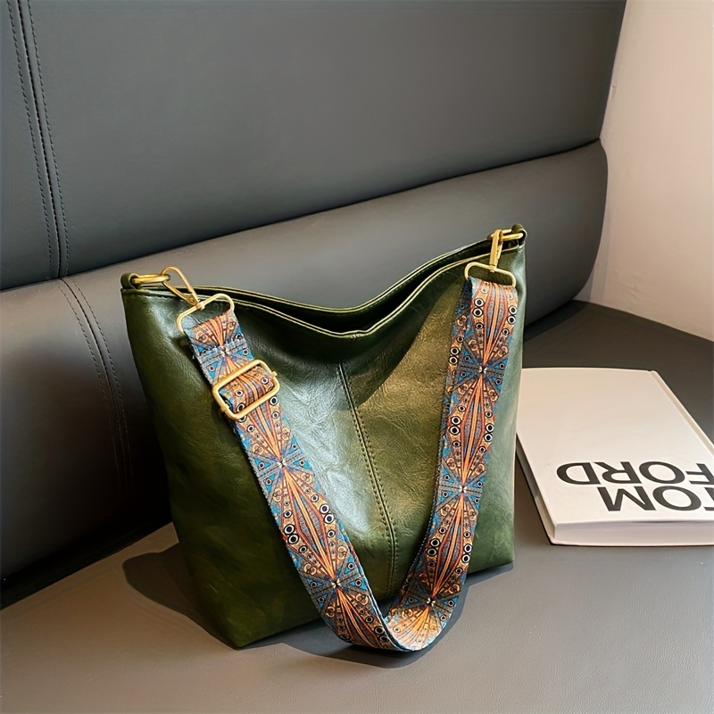 Vintage Bohemian Tote Bag, Retro Large Capacity Hobo Bag, Women's Boho  Handbag, Shoulder Bag, Crossbody Bag & Purse - Temu