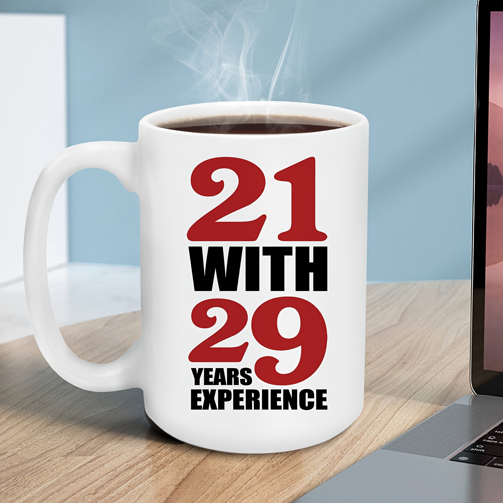 14oz travel coffee mug 14 oz. Travel Mug main image 1