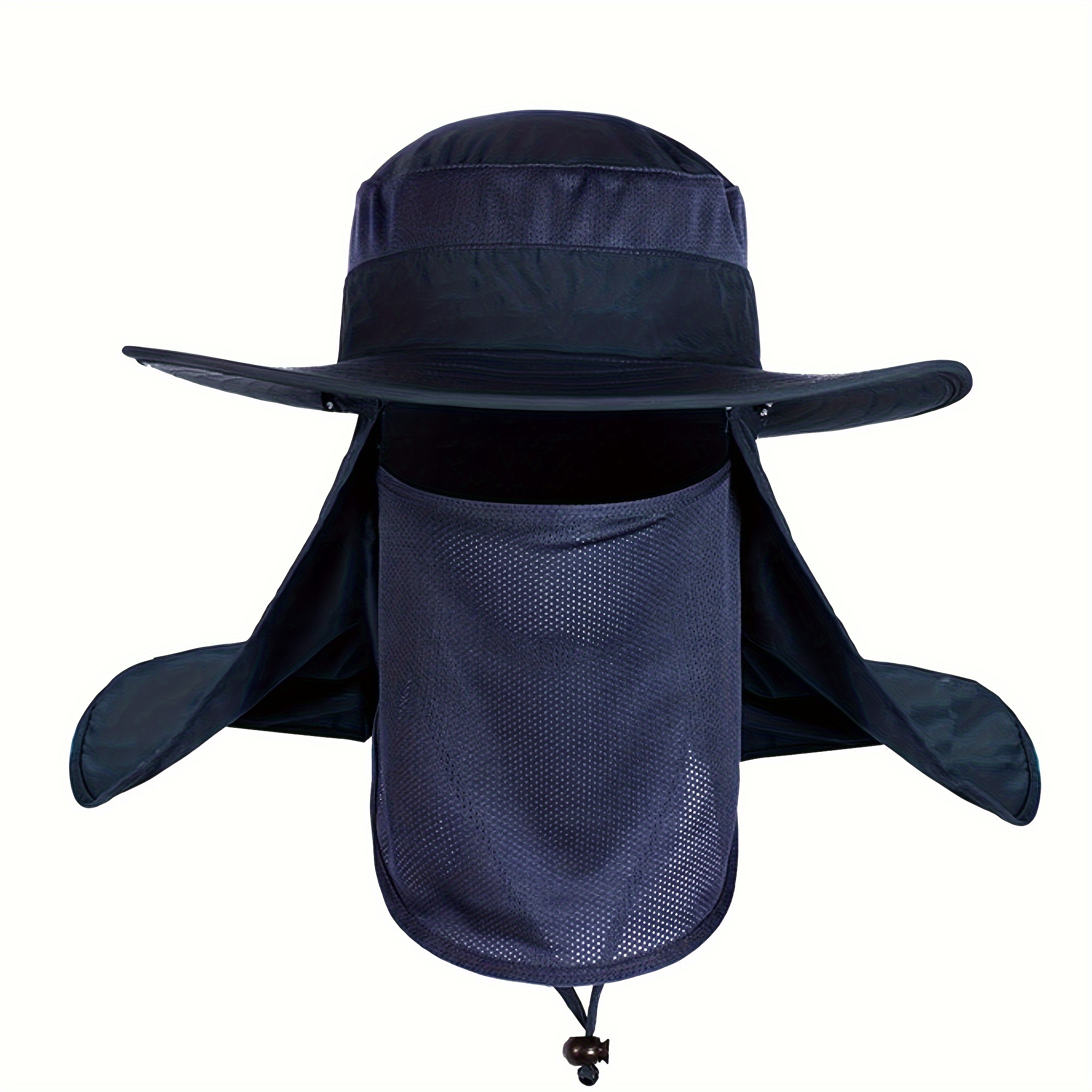 Quick drying Boonie Hat Outdoor Face Mask Wide Brim Bucket - Temu