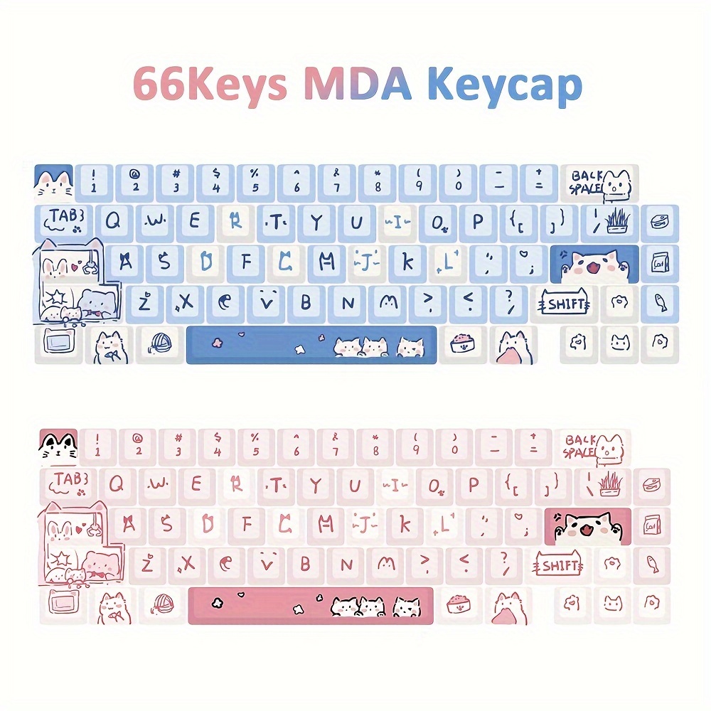 2 x 2.25U, 1 x 2.75U and Space Bar Keycap Mold [MX Compatible